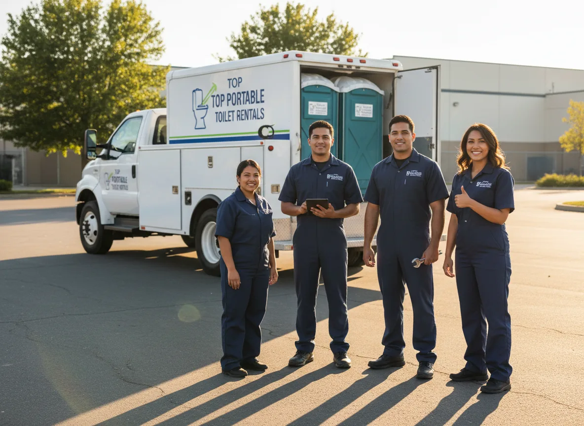 Short Term Porta Potty Rental company in Nashua, MN